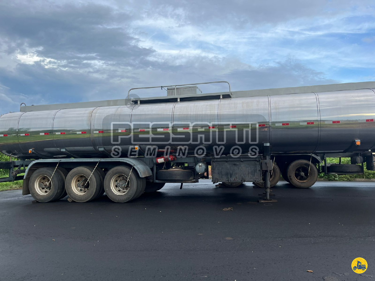 CARRETA SEMI-REBOQUE TANQUE AÇO Pessatti Seminovos CORDEIROPOLIS SÃO PAULO SP